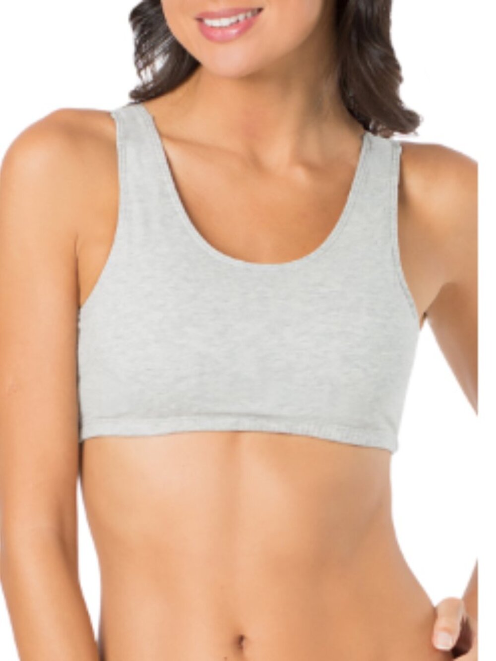 The Fruit of the Loom Woman's Tank Style Sport Bra